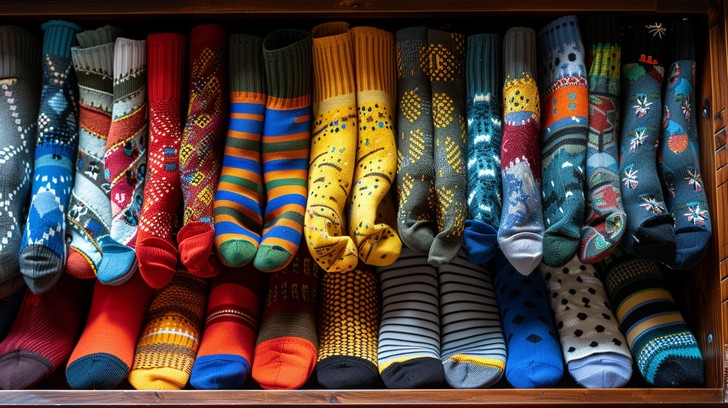 Socks Weight Check